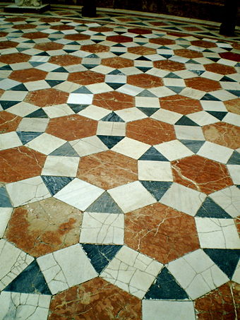 floor tiling