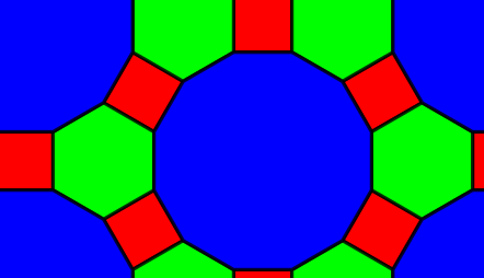 rectangular unit