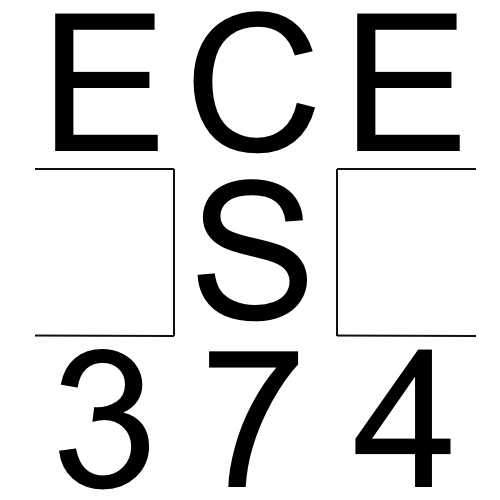ECE 374B Logo