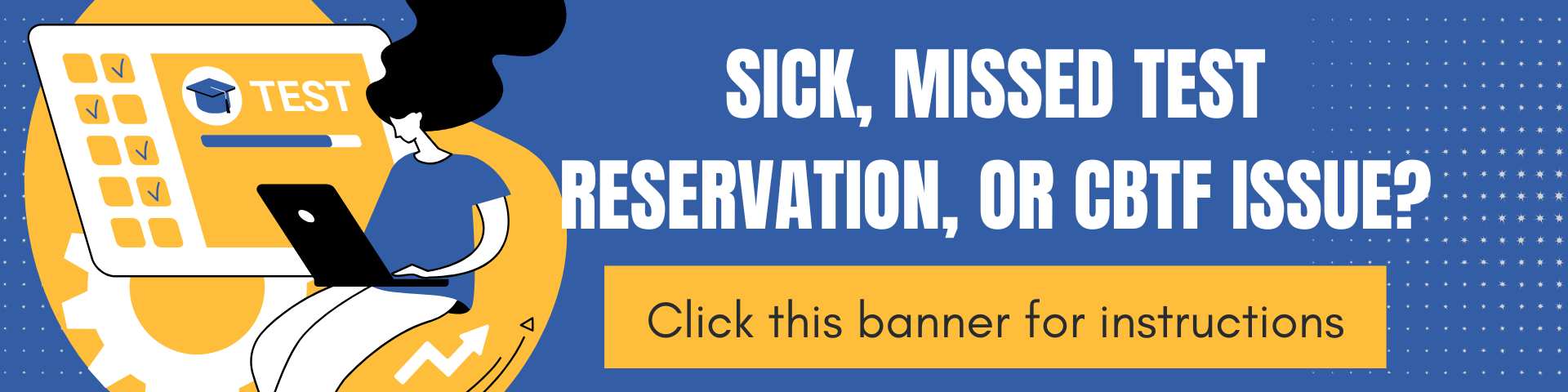 Click for instructions to help with CBTF issues