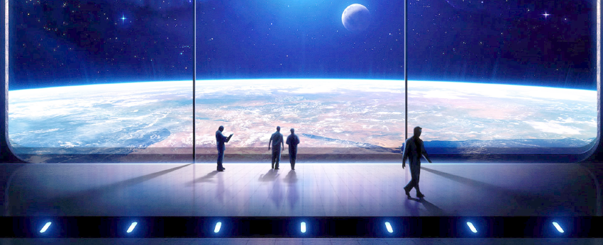 Outer space Outer space