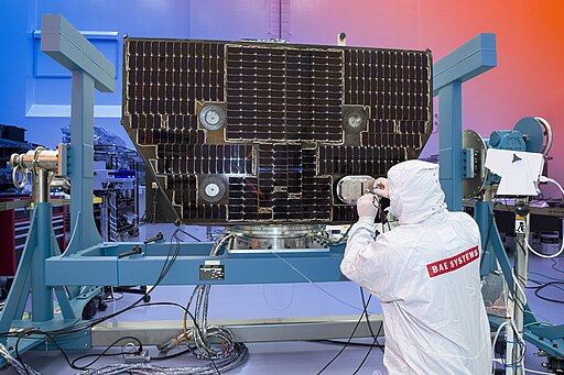 Carruthers Geocoronal Observatory, fully assembled