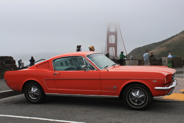 1965 Ford Mustang Fastback