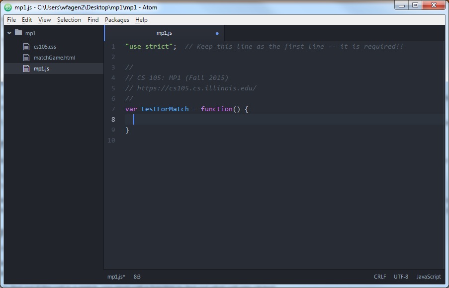 Atom Text Editor