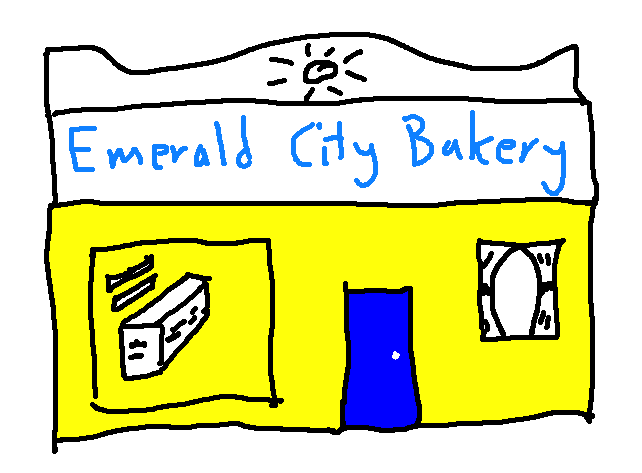 pretty bakery