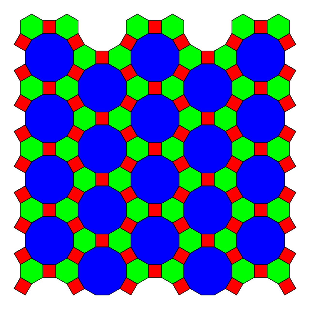regular tiling 1