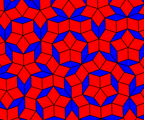 Penrose tiling