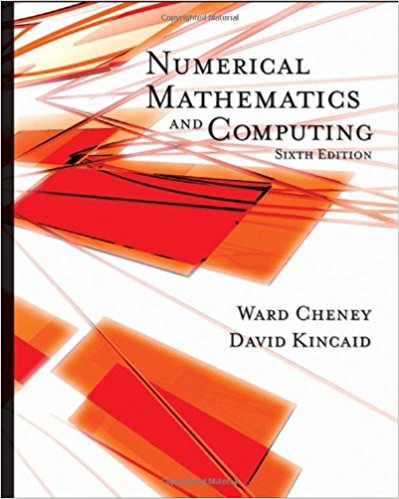 Numerical Mathematics and Computing