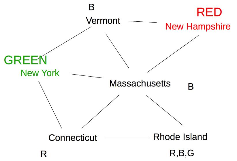 Update options for Connecticut