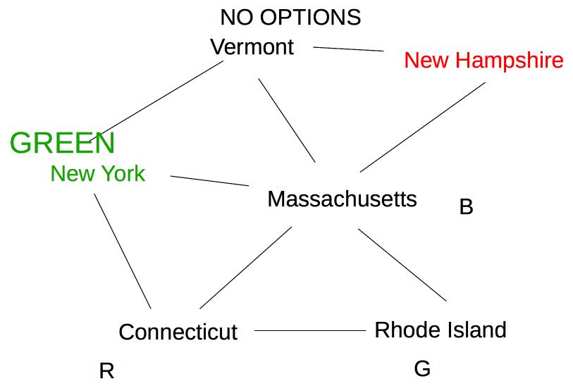 Update removes last option for Vermont