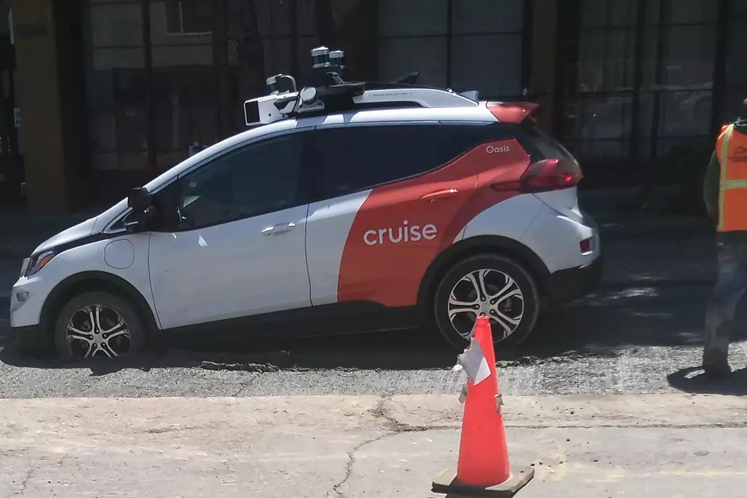 car stuck in wet concrete