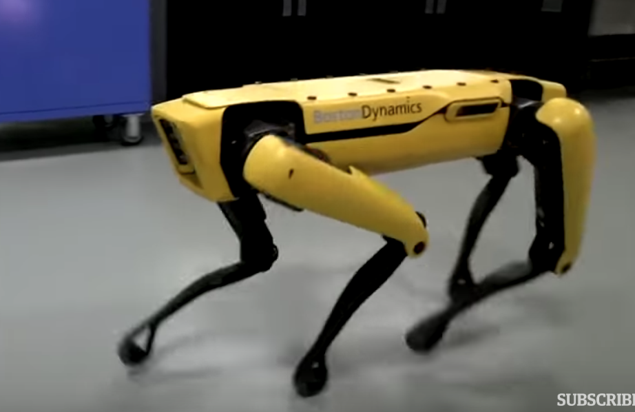 dog-shaped robot