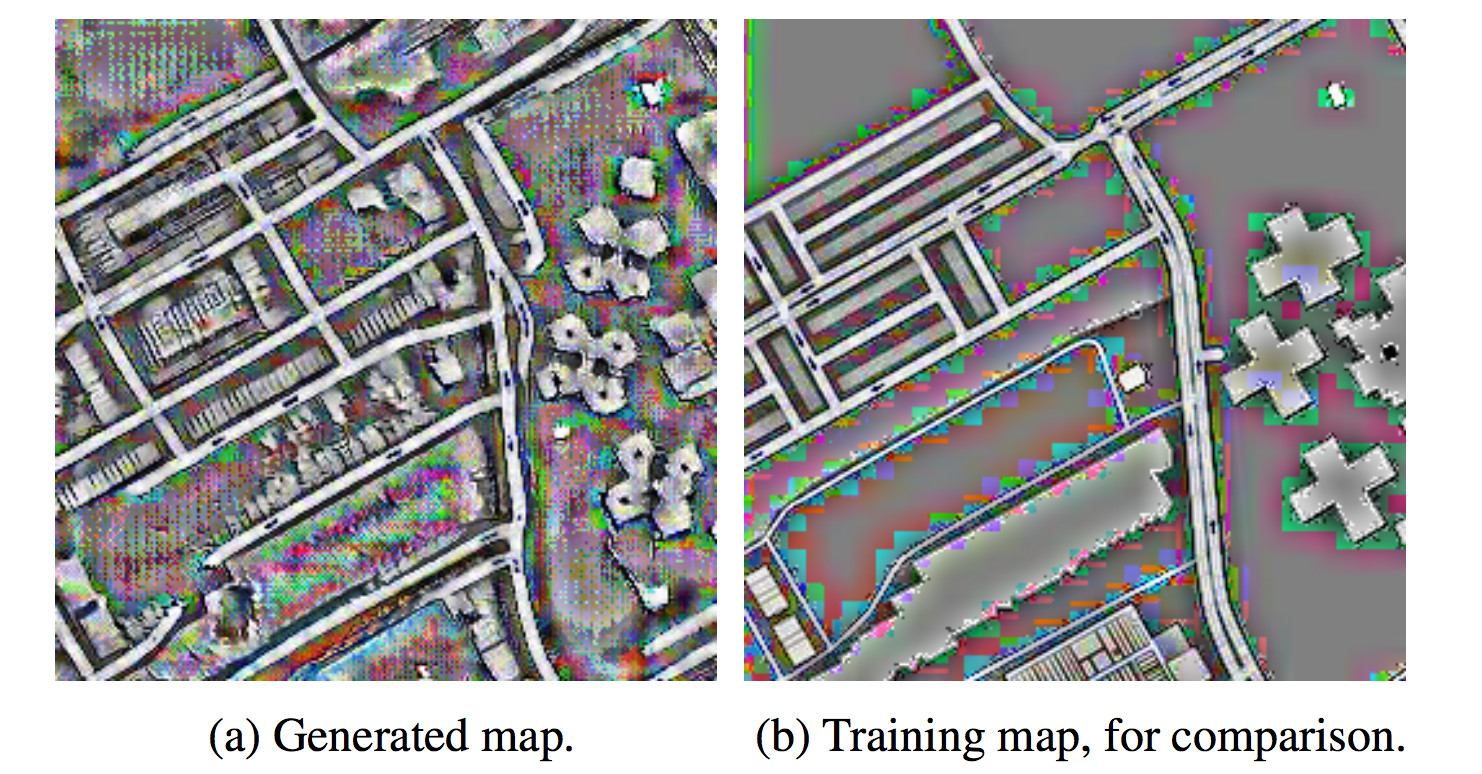 hidden information passed from one side of the GAN to the other