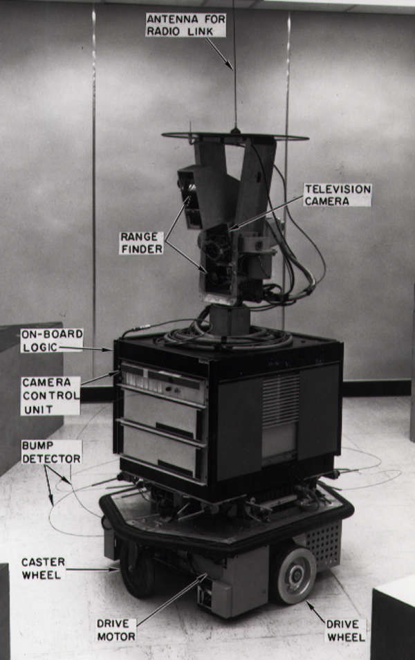 Shakey the robot