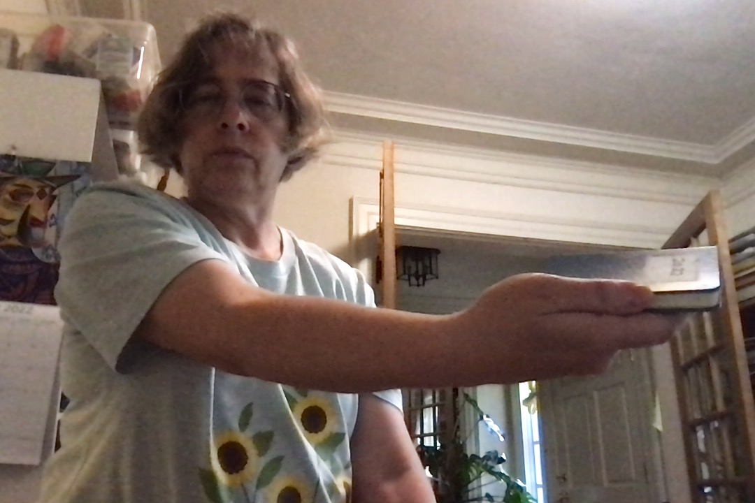 a second way for the arm to get the phone into the same position and
	    orientation
