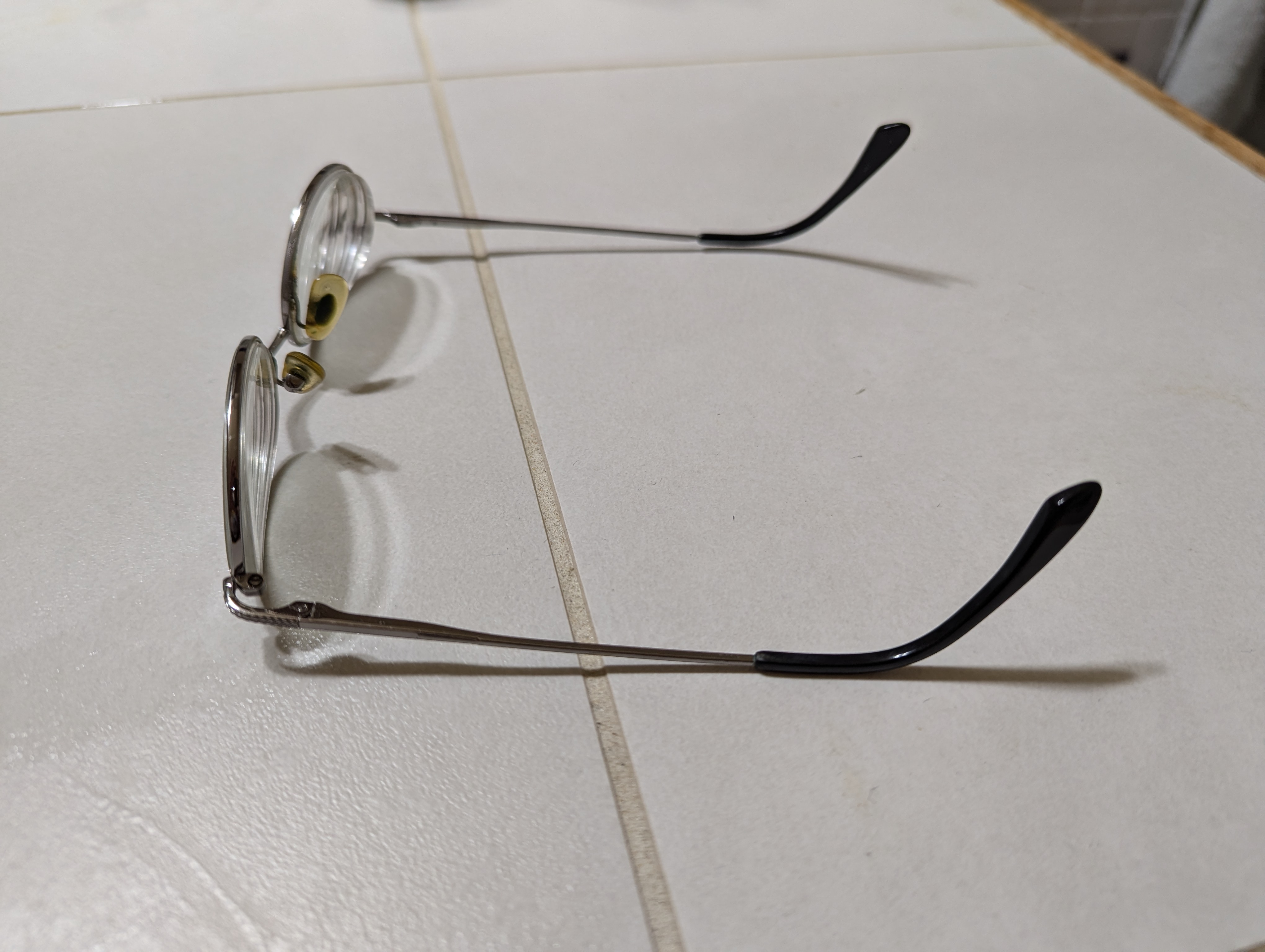 a pair of glasses