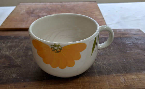 a mug