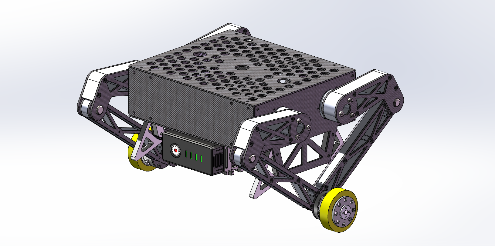 WHEELED-LEGGED BALANCING ROBOT