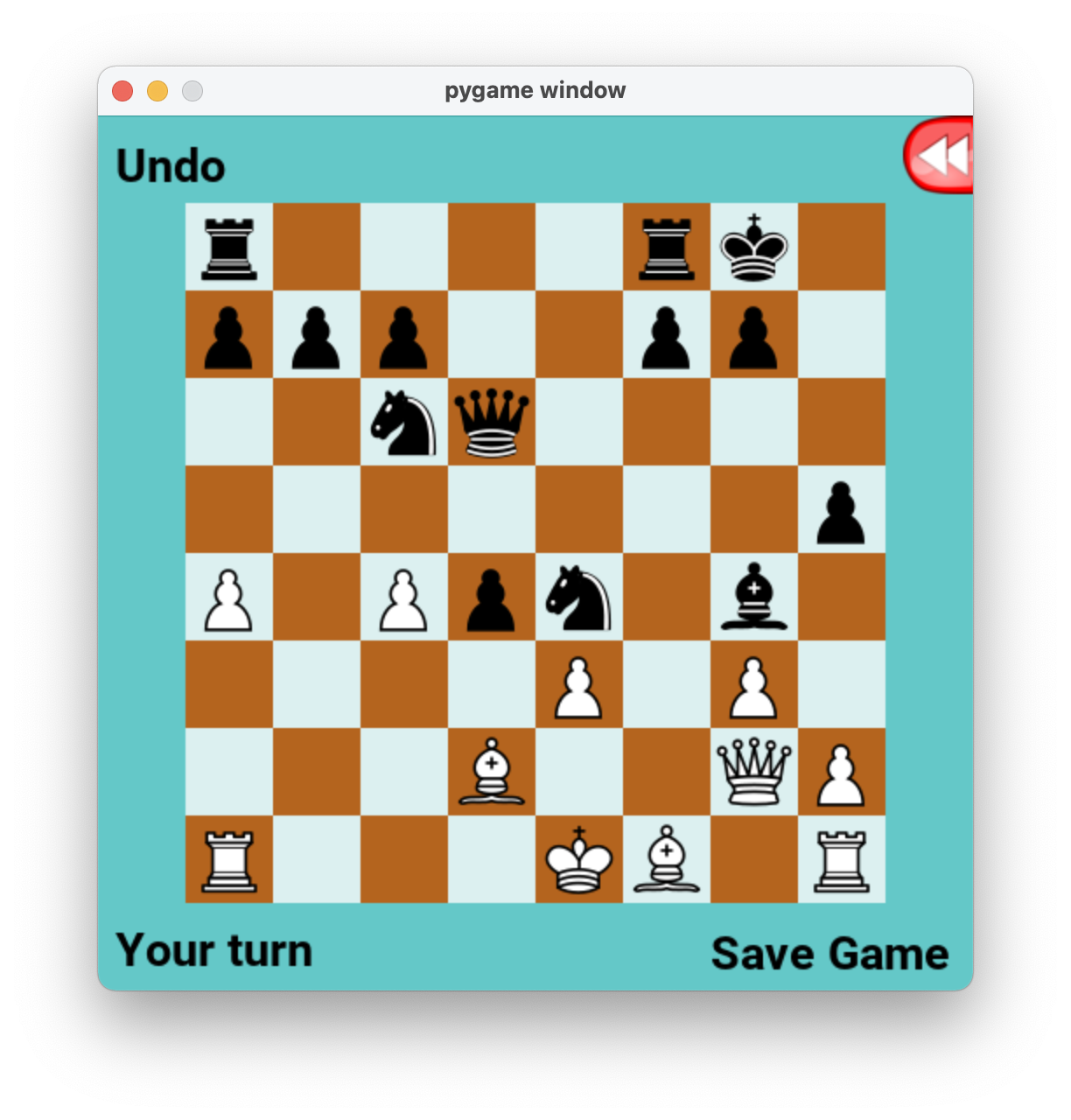 API Python Chess: Distribution of Chess Wins based on random moves