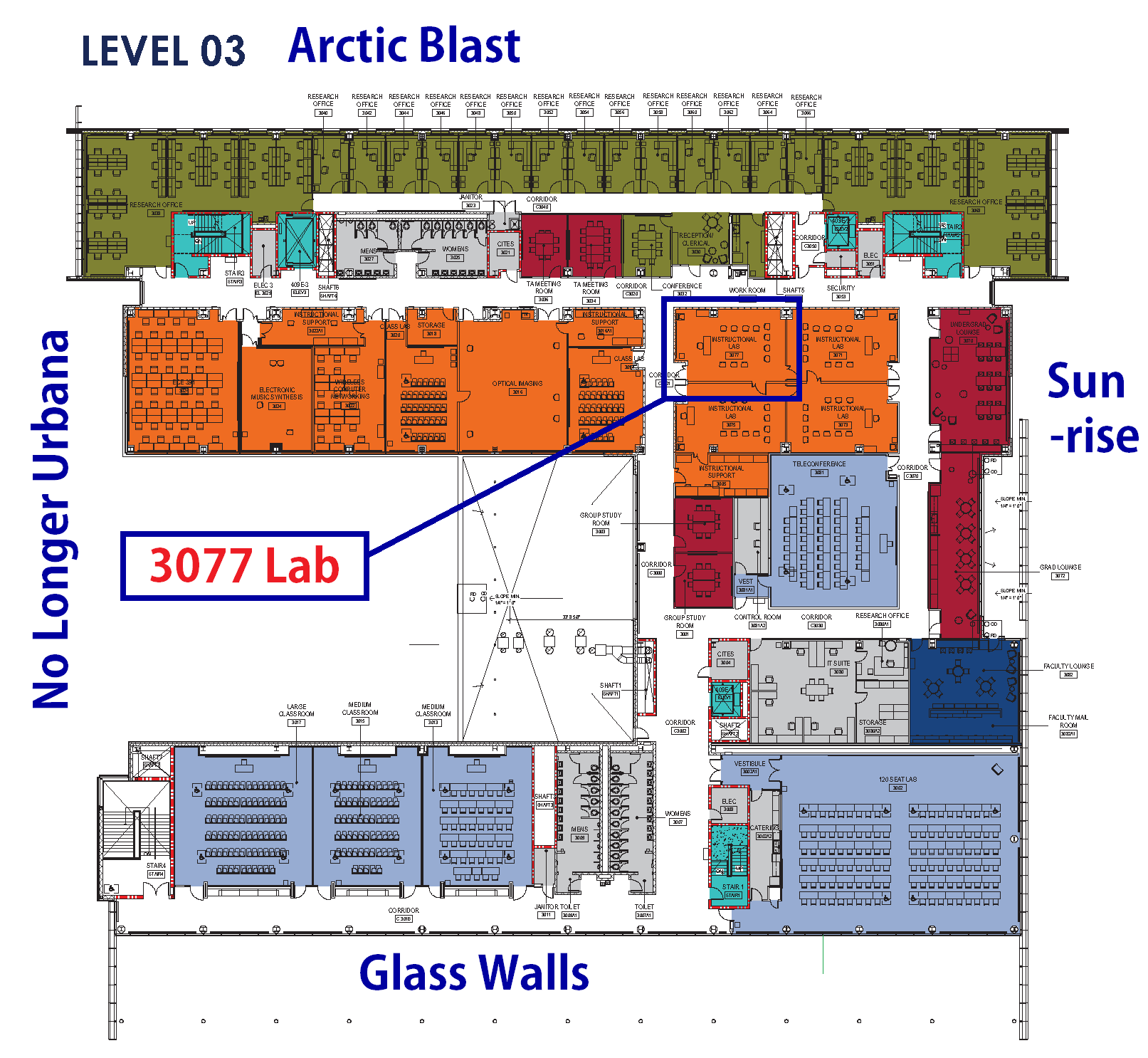 ECE 486 » Location » 3077 ECEB