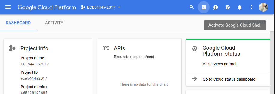 Google Cloud Shell