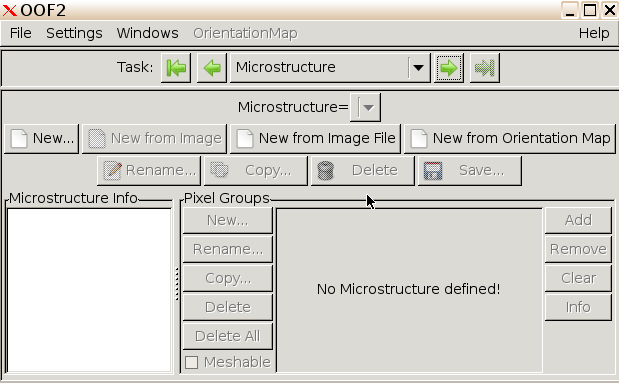 Microstructure task