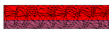 Swapped edges skeleton