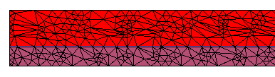 Smoothed skeleton