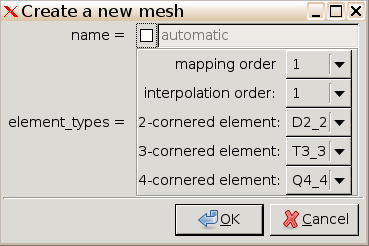 New mesh