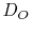 $ D_O$