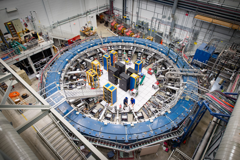 The Fermilab Muon g-2 Experiment